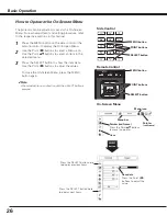 Preview for 26 page of Sanyo PDG-DET100L - SXGA+ DLP Projector Owner'S Manual