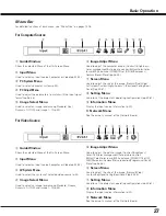 Preview for 27 page of Sanyo PDG-DET100L - SXGA+ DLP Projector Owner'S Manual