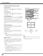 Preview for 28 page of Sanyo PDG-DET100L - SXGA+ DLP Projector Owner'S Manual