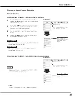 Preview for 33 page of Sanyo PDG-DET100L - SXGA+ DLP Projector Owner'S Manual