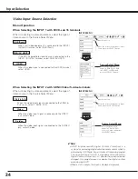 Preview for 34 page of Sanyo PDG-DET100L - SXGA+ DLP Projector Owner'S Manual