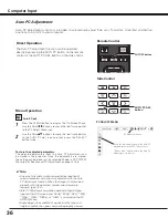 Preview for 36 page of Sanyo PDG-DET100L - SXGA+ DLP Projector Owner'S Manual