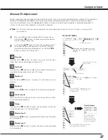 Preview for 37 page of Sanyo PDG-DET100L - SXGA+ DLP Projector Owner'S Manual