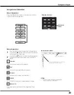 Preview for 39 page of Sanyo PDG-DET100L - SXGA+ DLP Projector Owner'S Manual