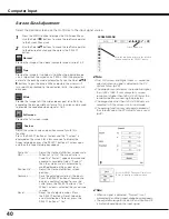 Preview for 40 page of Sanyo PDG-DET100L - SXGA+ DLP Projector Owner'S Manual