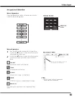 Preview for 43 page of Sanyo PDG-DET100L - SXGA+ DLP Projector Owner'S Manual