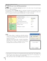 Preview for 36 page of Sanyo PDG-DHT100L - DLP Projector - HD 1080p Owner'S Manual