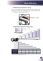 Preview for 20 page of Sanyo PDG-DWL100 - WXGA DLP Projector Owner'S Manual