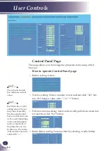 Preview for 37 page of Sanyo PDG-DWL100 - WXGA DLP Projector Owner'S Manual