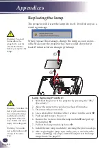 Preview for 47 page of Sanyo PDG-DWL100 - WXGA DLP Projector Owner'S Manual