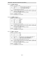 Preview for 19 page of Sanyo PDG-DXL2000 - 2000 Lumens Specifications