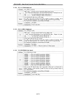 Preview for 23 page of Sanyo PDG-DXL2000 - 2000 Lumens Specifications