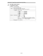 Preview for 53 page of Sanyo PDG-DXL2000 - 2000 Lumens Specifications