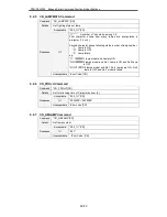 Preview for 61 page of Sanyo PDG-DXL2000 - 2000 Lumens Specifications