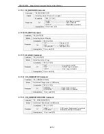 Preview for 65 page of Sanyo PDG-DXL2000 - 2000 Lumens Specifications