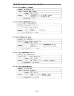 Preview for 66 page of Sanyo PDG-DXL2000 - 2000 Lumens Specifications