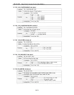 Preview for 67 page of Sanyo PDG-DXL2000 - 2000 Lumens Specifications