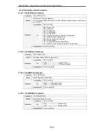 Preview for 70 page of Sanyo PDG-DXL2000 - 2000 Lumens Specifications