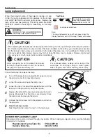 Preview for 8 page of Sanyo PDG-DXL2000E Service Manual