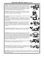 Preview for 5 page of Sanyo PDP-42XS1 Operating Manual