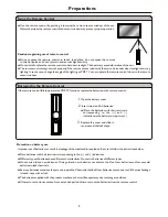 Preview for 6 page of Sanyo PDP-42XS1 Operating Manual