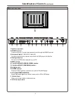 Preview for 10 page of Sanyo PDP-42XS1 Operating Manual