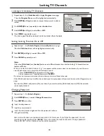 Preview for 23 page of Sanyo PDP-42XS1 Operating Manual