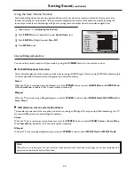 Preview for 27 page of Sanyo PDP-42XS1 Operating Manual