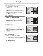 Preview for 28 page of Sanyo PDP-42XS1 Operating Manual