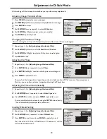 Preview for 33 page of Sanyo PDP-42XS1 Operating Manual