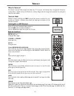 Preview for 34 page of Sanyo PDP-42XS1 Operating Manual