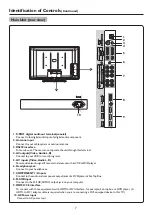 Preview for 10 page of Sanyo PDP-50XR9DA Instruction Manual