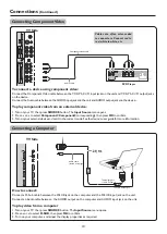 Preview for 13 page of Sanyo PDP-50XR9DA Instruction Manual