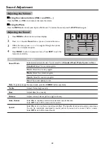 Preview for 25 page of Sanyo PDP-50XR9DA Instruction Manual