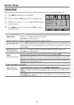 Preview for 27 page of Sanyo PDP-50XR9DA Instruction Manual