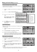 Preview for 29 page of Sanyo PDP-50XR9DA Instruction Manual