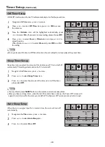 Preview for 31 page of Sanyo PDP-50XR9DA Instruction Manual