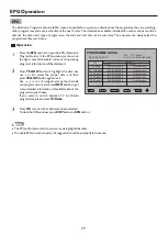 Preview for 32 page of Sanyo PDP-50XR9DA Instruction Manual