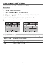 Preview for 34 page of Sanyo PDP-50XR9DA Instruction Manual