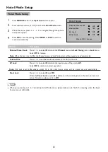 Preview for 35 page of Sanyo PDP-50XR9DA Instruction Manual