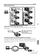 Preview for 7 page of Sanyo PJ-NET ORGANIZER POA-PN10 User Manual