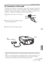 Preview for 13 page of Sanyo PJ-NET ORGANIZER POA-PN10 User Manual