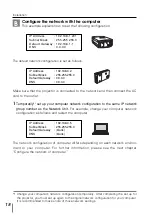 Preview for 18 page of Sanyo PJ-NET ORGANIZER POA-PN10 User Manual