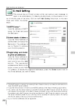 Preview for 32 page of Sanyo PJ-NET ORGANIZER POA-PN10 User Manual