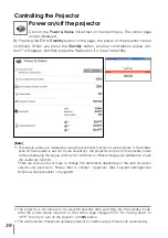 Preview for 36 page of Sanyo PJ-NET ORGANIZER POA-PN10 User Manual