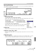 Preview for 45 page of Sanyo PJ-NET ORGANIZER POA-PN10 User Manual