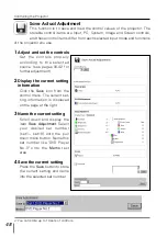 Preview for 48 page of Sanyo PJ-NET ORGANIZER POA-PN10 User Manual