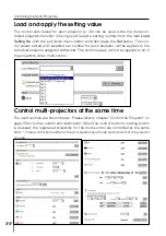 Preview for 54 page of Sanyo PJ-NET ORGANIZER POA-PN10 User Manual