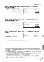 Preview for 59 page of Sanyo PJ-NET ORGANIZER POA-PN10 User Manual