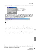 Preview for 63 page of Sanyo PJ-NET ORGANIZER POA-PN10 User Manual